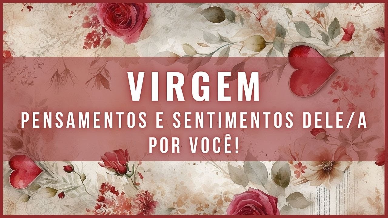 VIRGEM 💗 AMOR 💗 ALGUÉM SE CULPA PORQUE TENTOU CALAR A SUA VOZ!