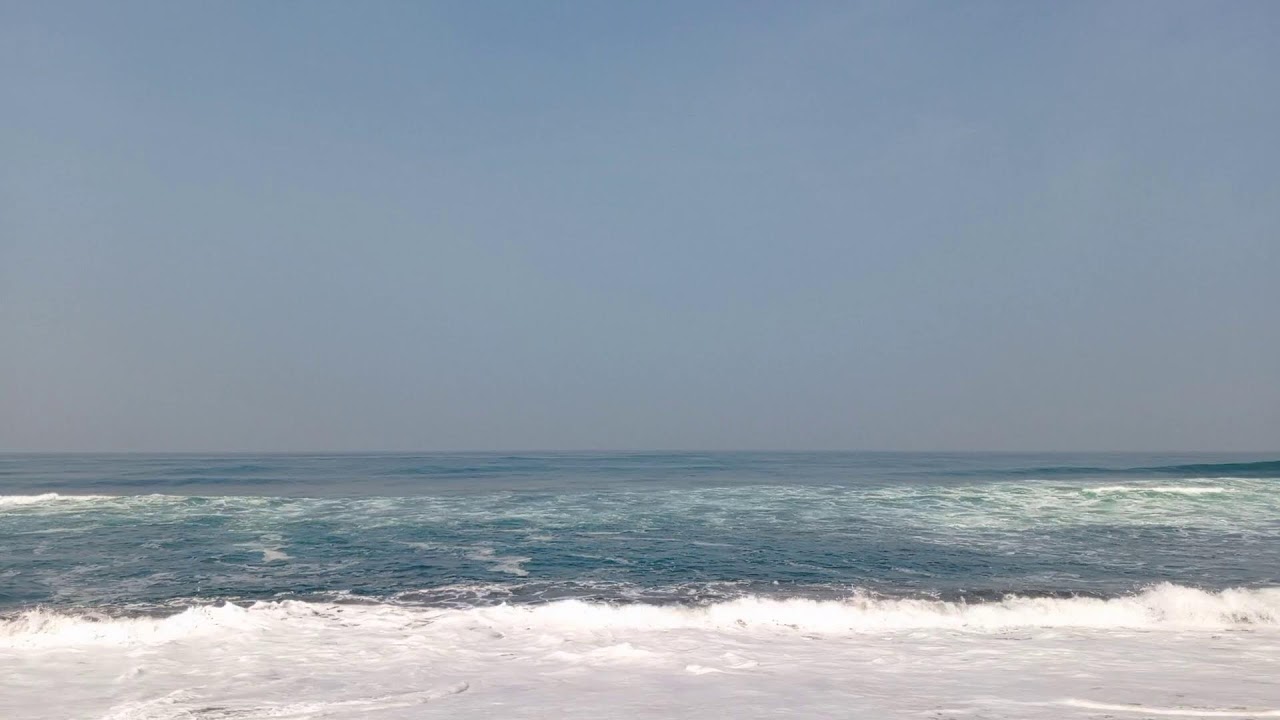 Peaceful Sleep With Ocean Waves Caressing The Coastline, Nature&rsquo;s Quiet Wonder