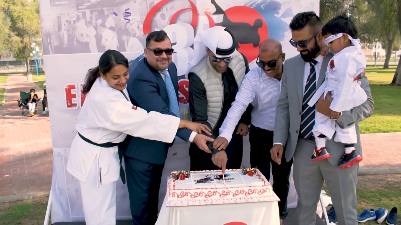 35 Years Emirates Karate Anniversary 2020 in AbuDhabi was a grand celebration