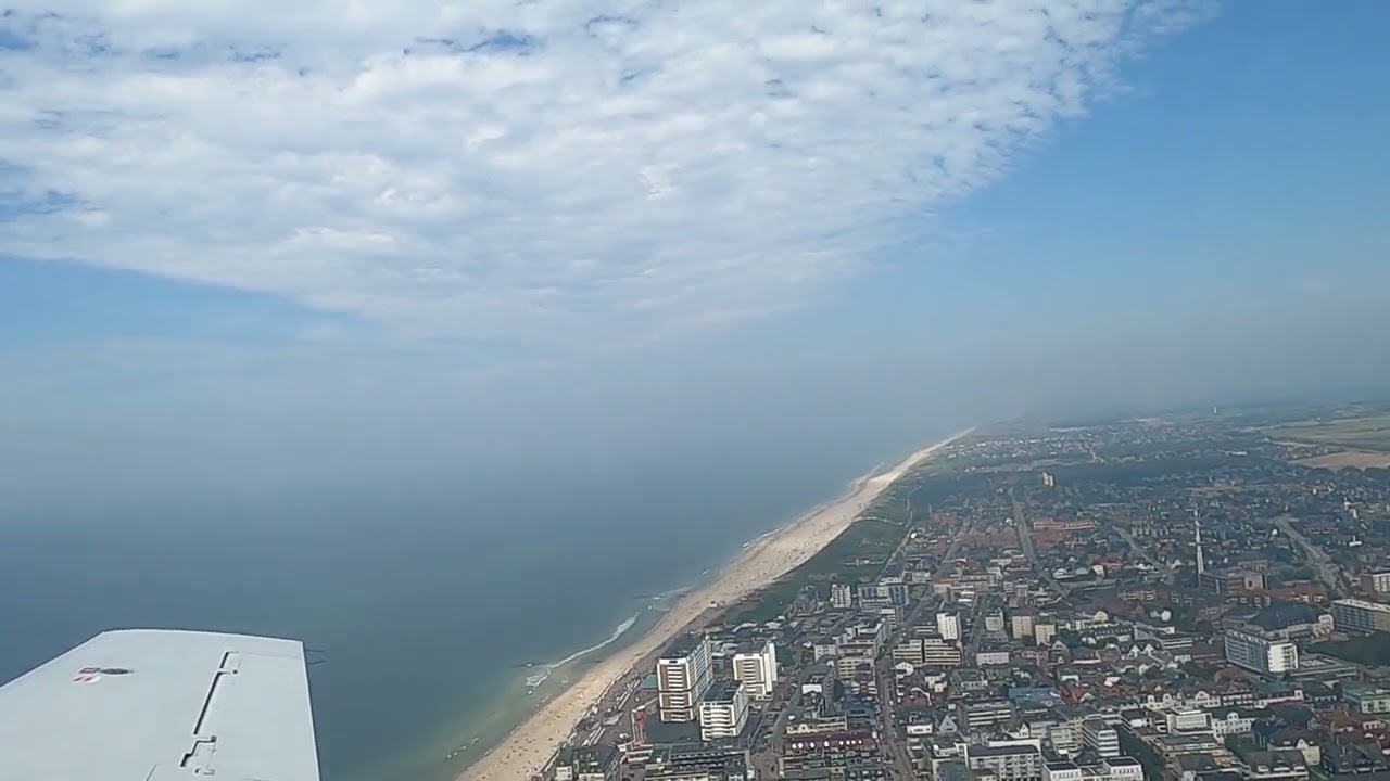 Rundflug über Sylt