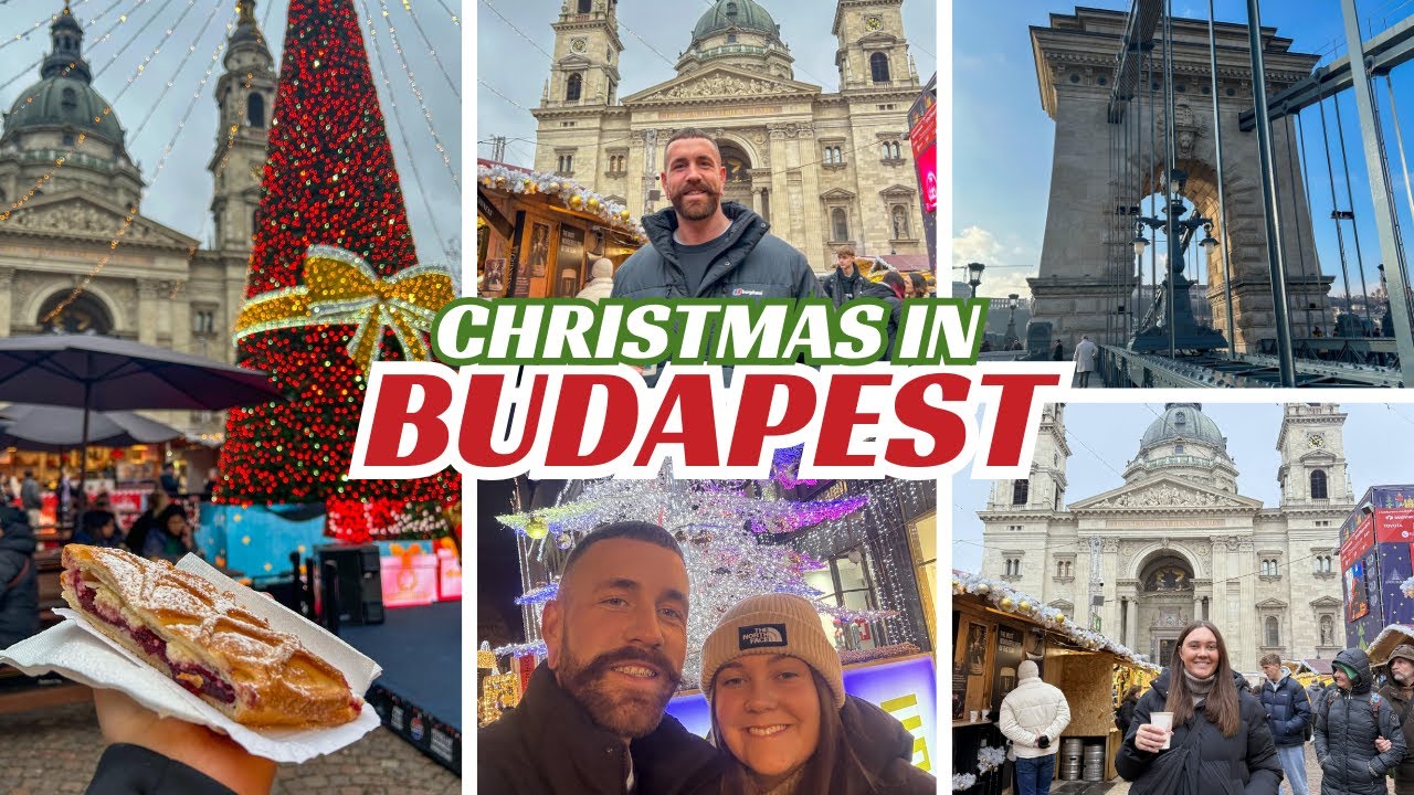 4 days in Budapest 🎄🇭🇺 | Christmas Markets | River Cruise | Cookie Beacon & Cirkusz | Travel Vlog ✈️