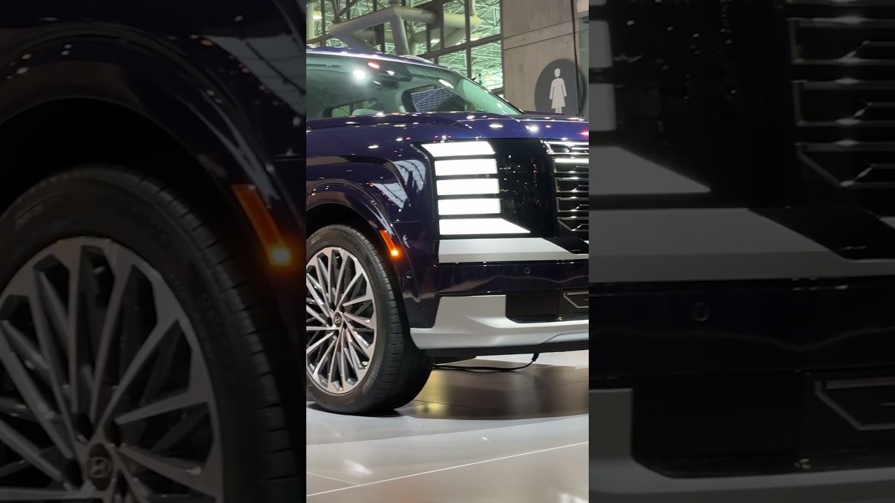 The Boxy 2026 Hyundai Palisade Arrives in New York