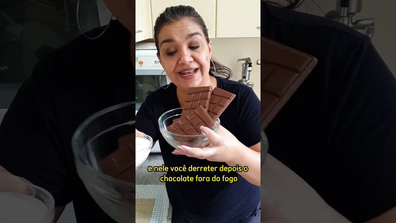 Dica Brigadeiro ou Ganache? #brigadeiro #ganache #doce #sobremesa