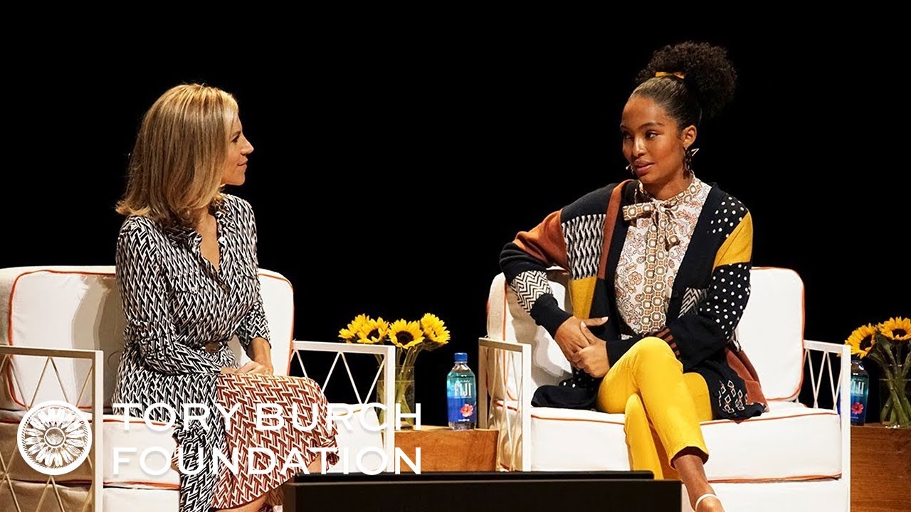 Yara Shahidi & Tory Burch on Activism | The Embrace Ambition Summit