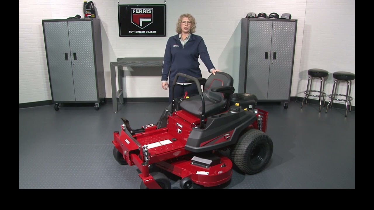FERRIS 300S WALK AROUND VIDEO