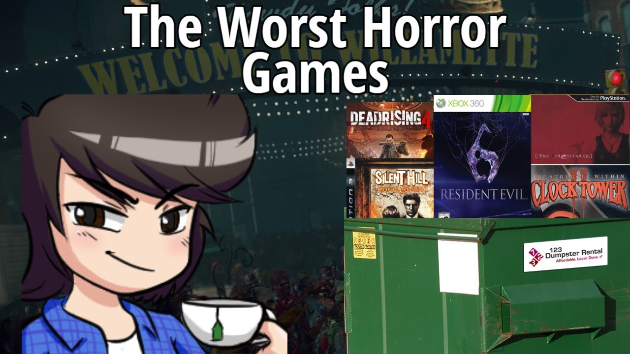 The Worst Horror Games Speedrun Marathon