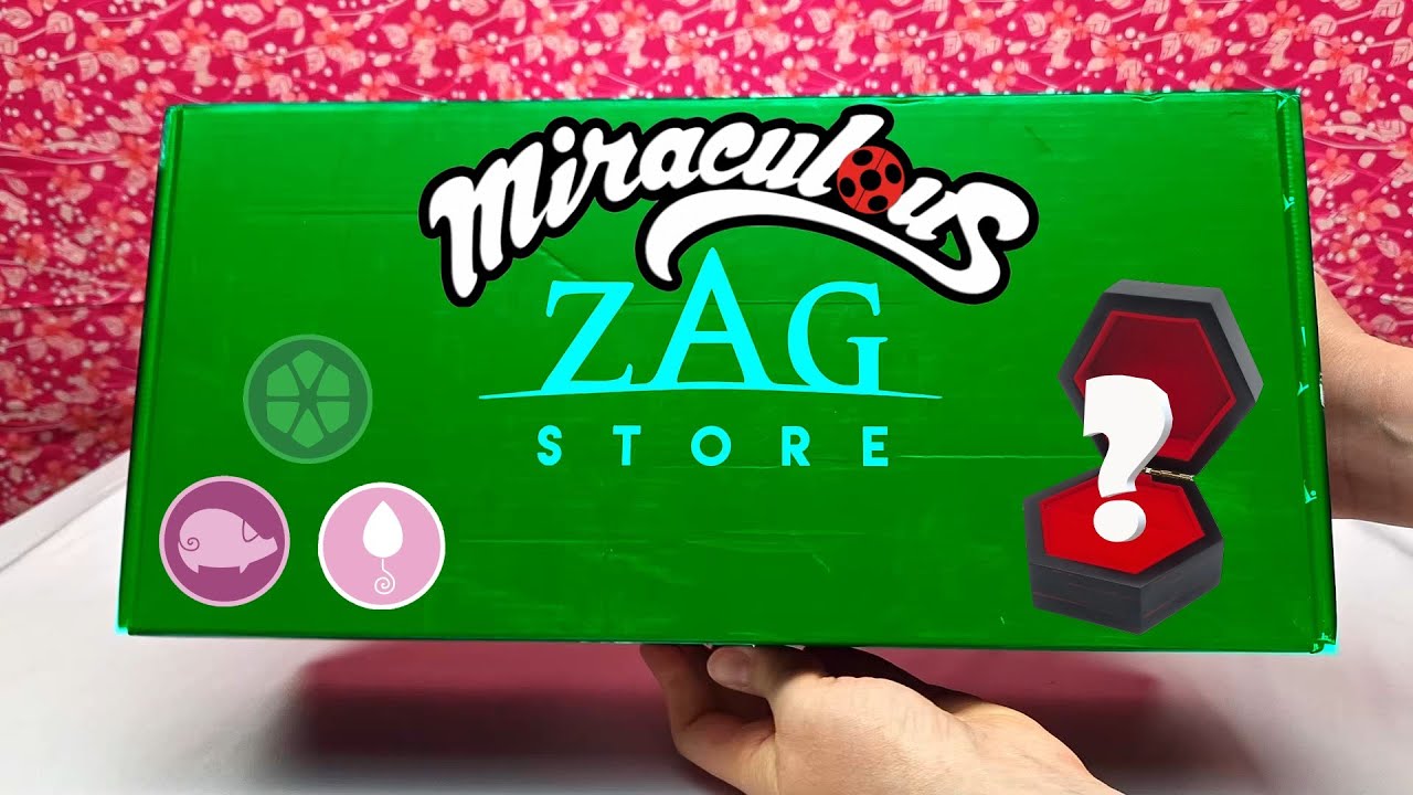 Opening Miraculous Ladybug Mystery Zag Box | July 2024