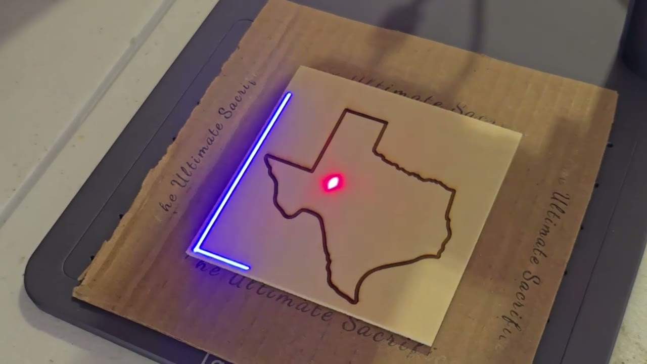 Laser Engraved Puzzle Making