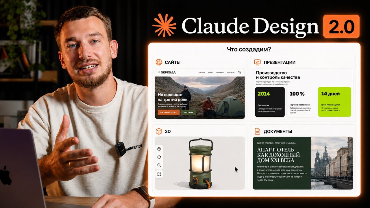 Полный Гайд по Новому Claude Design 2.0