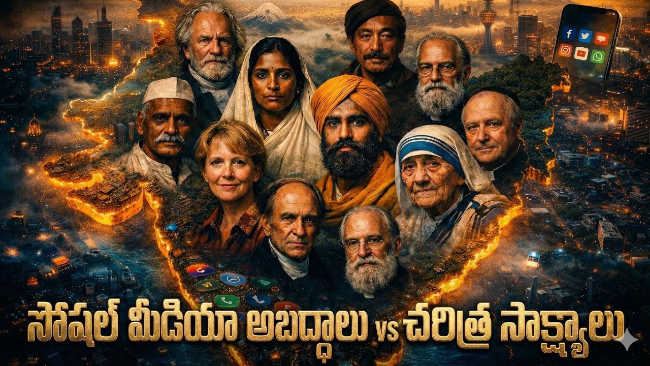 📱సోషల్ మీడియా అబద్ధాలు Vs చరిత్ర సాక్ష్యాలు 🔥 | Truth About Christian Missionary In India | #history