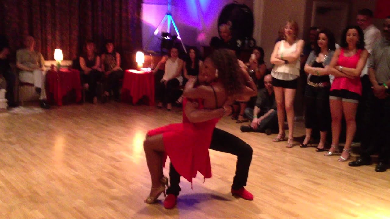 DONNY and NATHALIE  Demo Kizomba & Semba @ SALSATRICITY (LONDON)