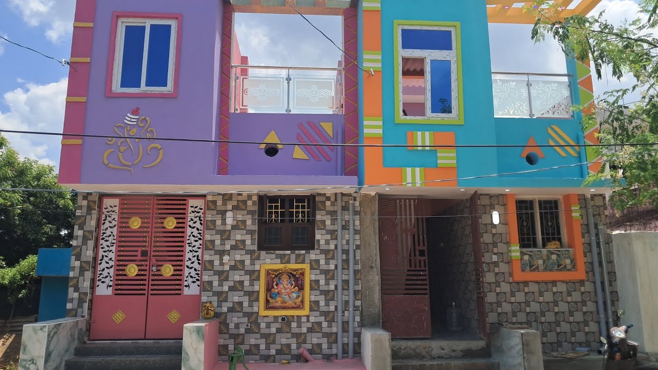 2 BHK individual house for sale at Chennai Manali New Town Low budget House #chennaiproperties 