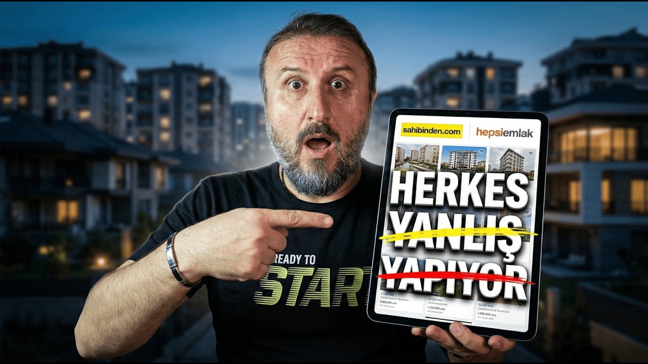 Dikkat! Ev Aramaya Herkes Yanlış Yerden Başlıyor