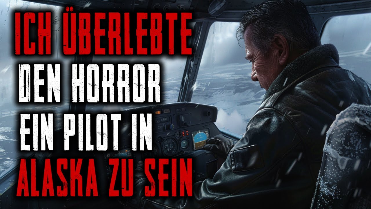 EIch überlebte den Horror, ein Pilot in Alaska zu sein. Creepypasta Deutsch