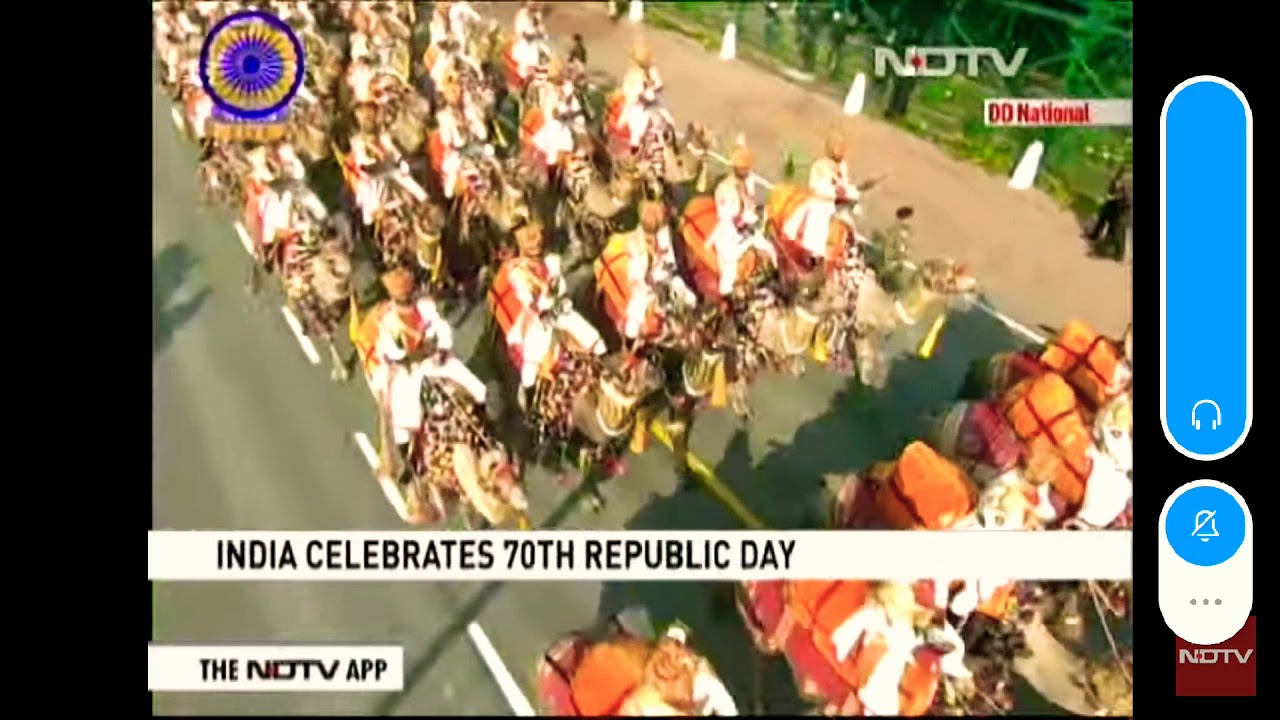 Rajpath ncc cadets 2019