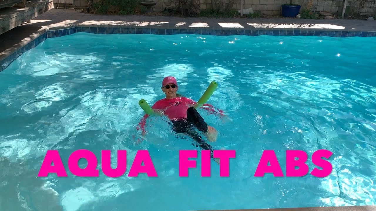 AQUA FIT ABS НА ЛАПШЕ