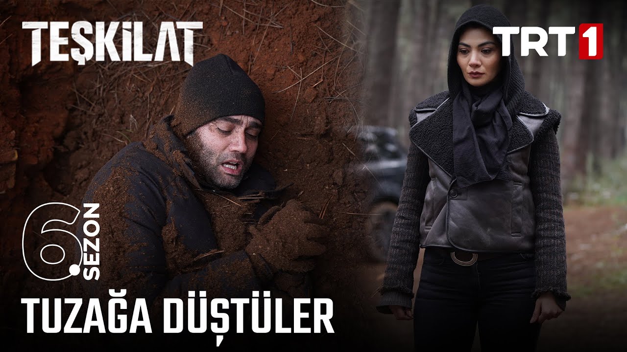 Korkut'u canlı canlı toprağa gömüyorlar! | #Teşkilat 166. Bölüm