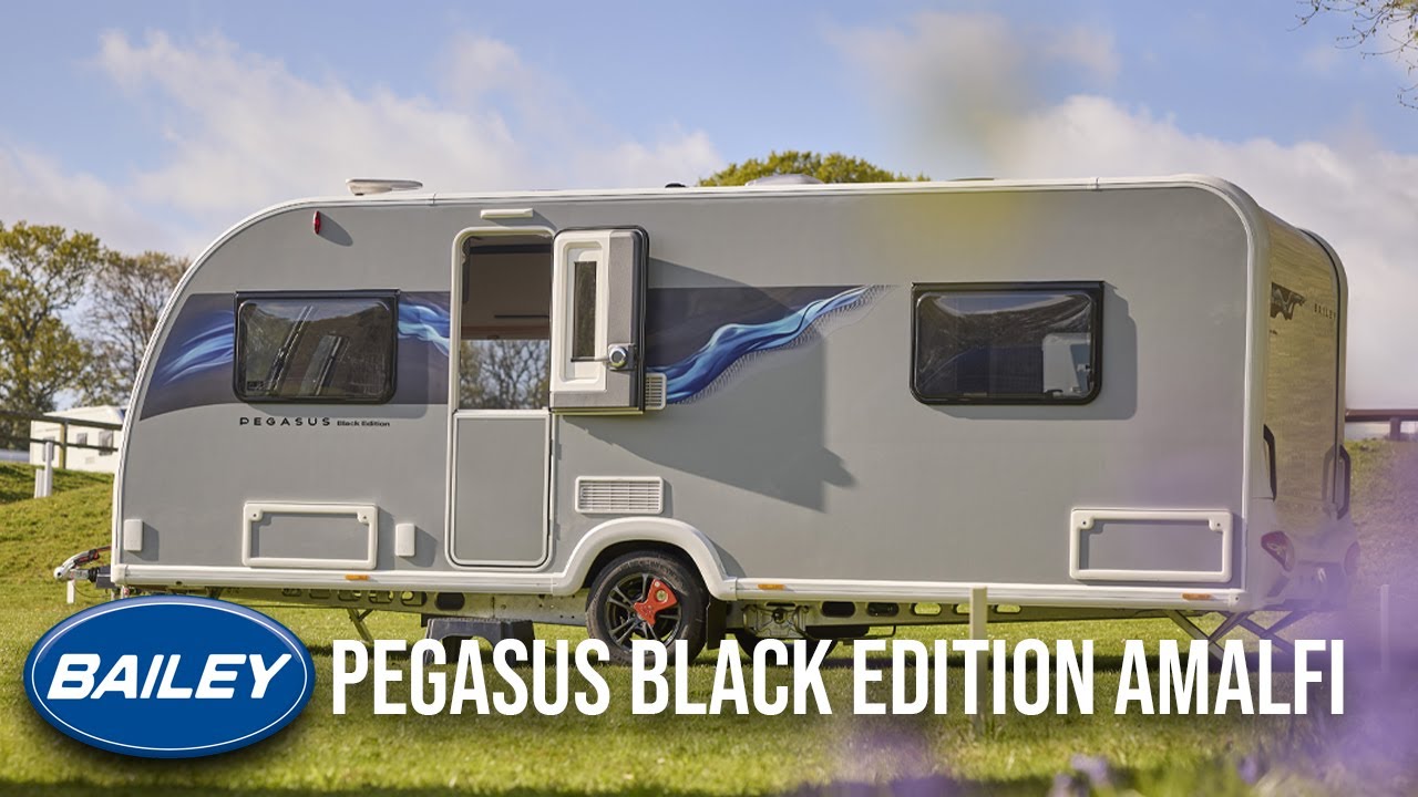 Bailey Pegasus Black Edition Amalfi Touring Caravan Walkthrough