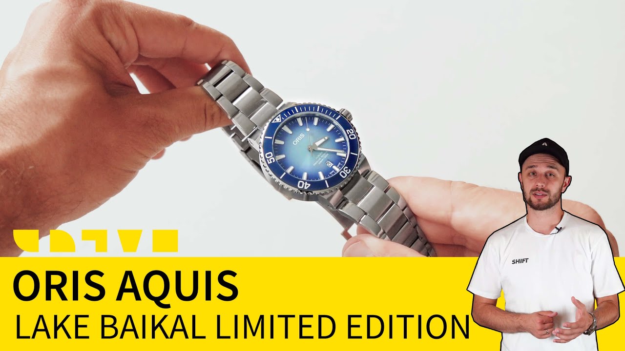Oris Aquis Lake Baikal Limited Edition - самая востребованная лимитка 2020 года