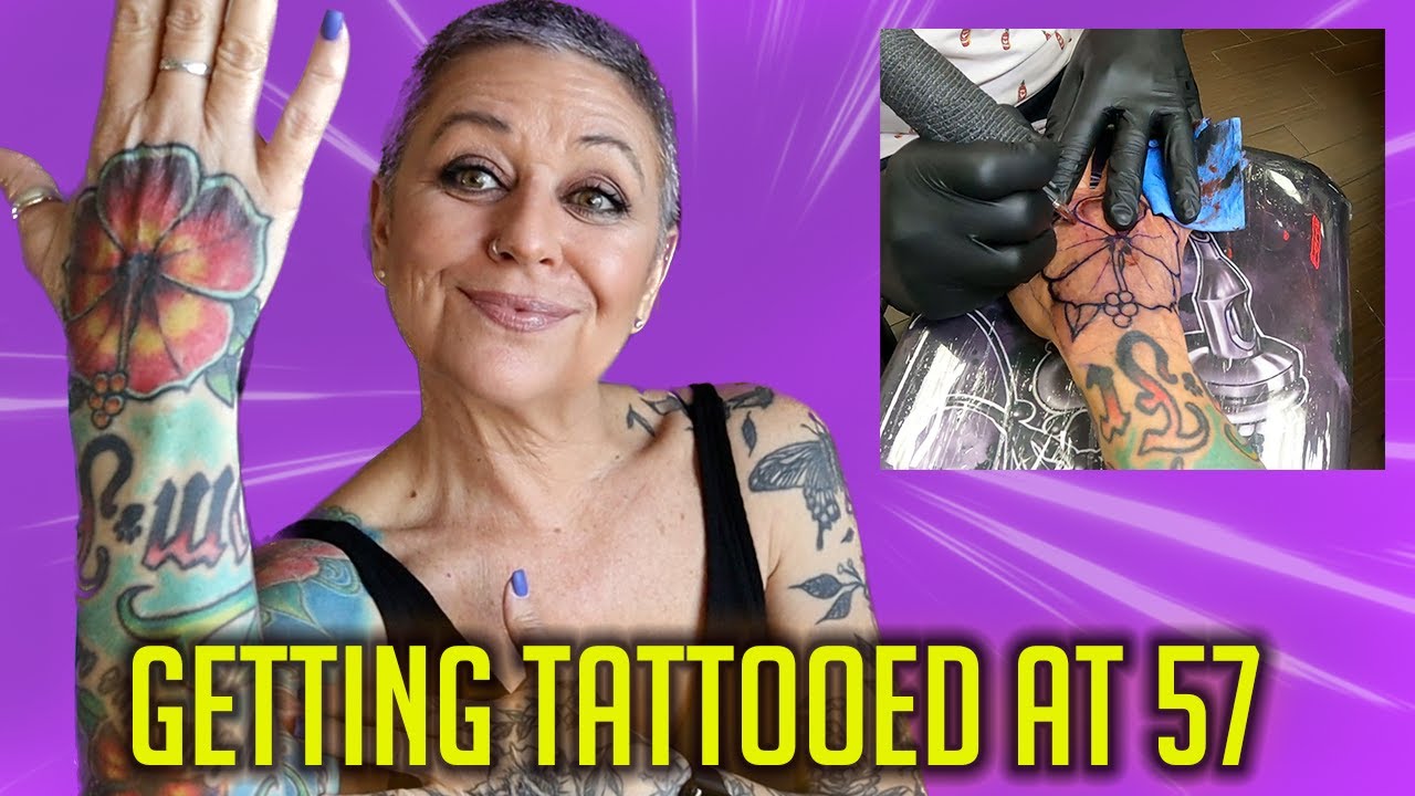 Come With Me To Get A Hand Tattoo