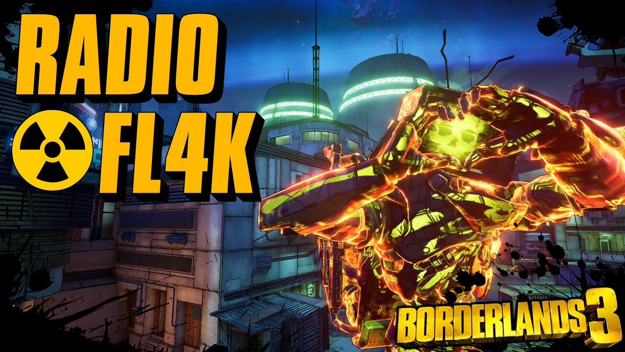 FL4K Radioactivo Con y Sin DLC (Nivel 72 + Save) | Borderlands 3