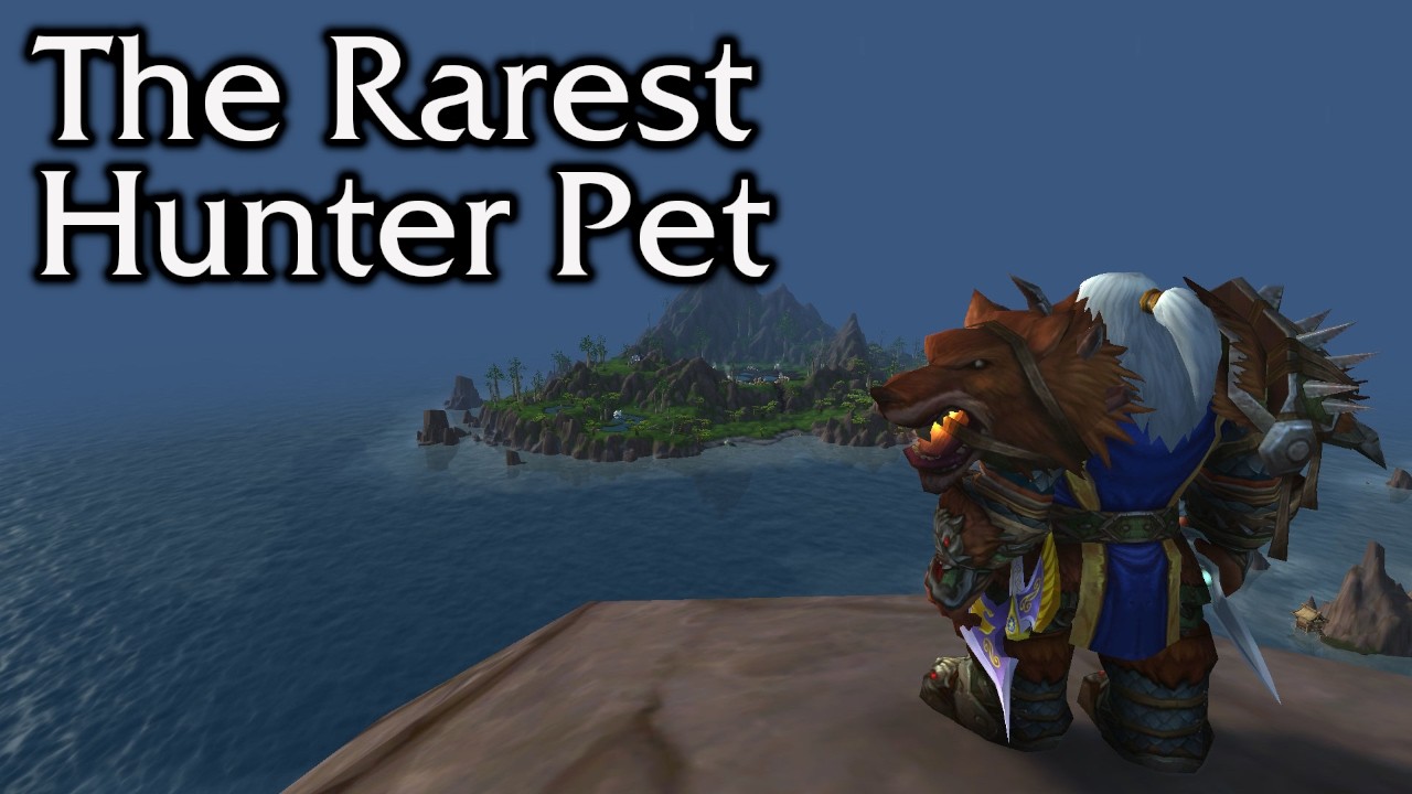 World of Warcraft's Rarest Hunter Pet