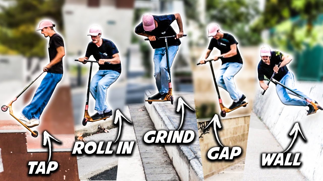5 TRICKS SIMPLES EN STREET ! TUTO FACILE #14 (ft @Kilian larher )