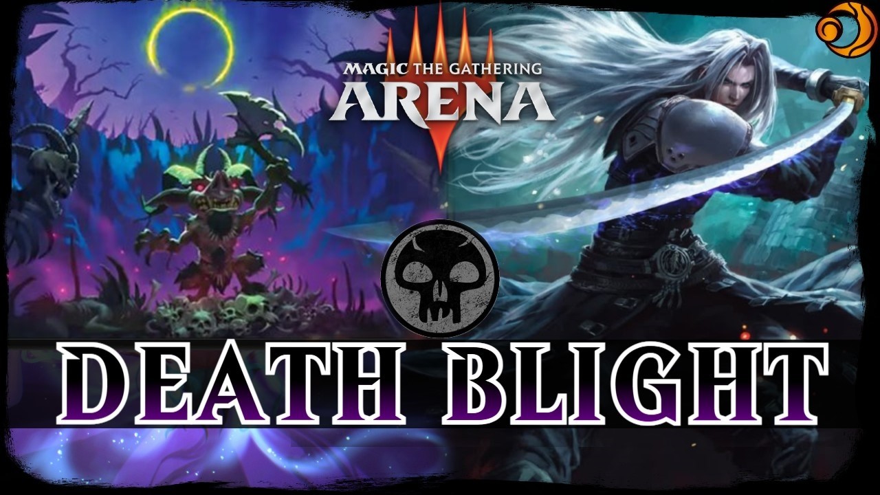 BLIGHT TO DEATH | MTG Arena Mono Black Blight Warp Reanimate LORWYN Alchemy Deck