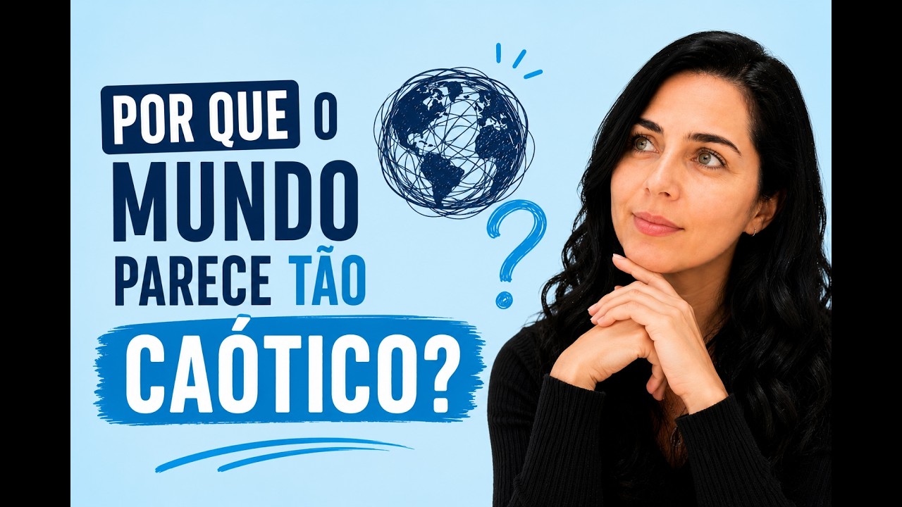 Por que o mundo parece tão caótico?