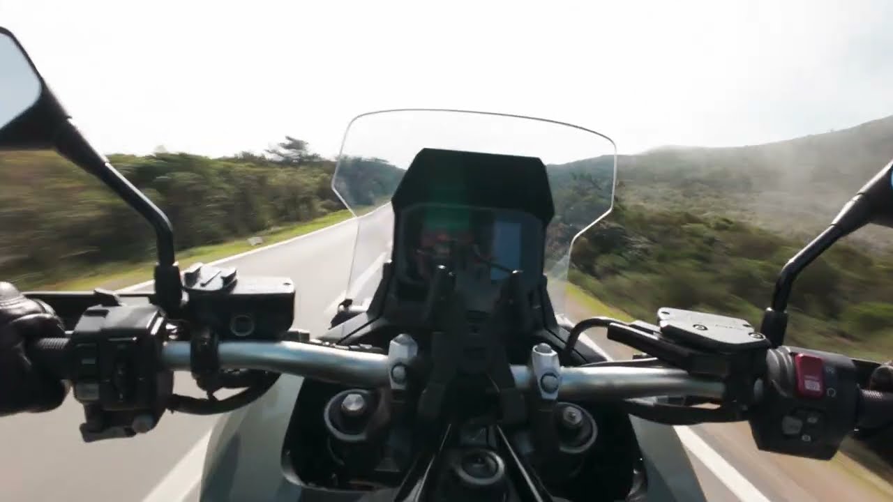 Honda X-ADV 750 | Parque Natural da Arrábida, Portugal | RAW Onboard | 20.02.2025