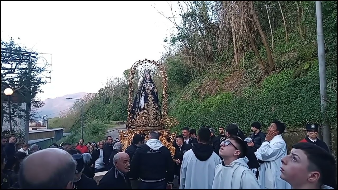 Processione della Madonna Addolorata Spiano di Mercato San Severino (SA) 2025