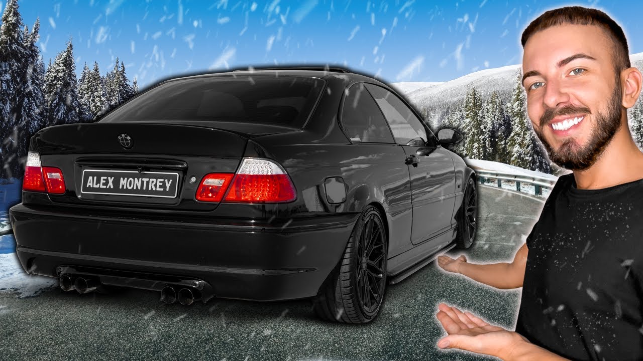BMW-UL E46 S-A INTORS *hai afara la zapada*