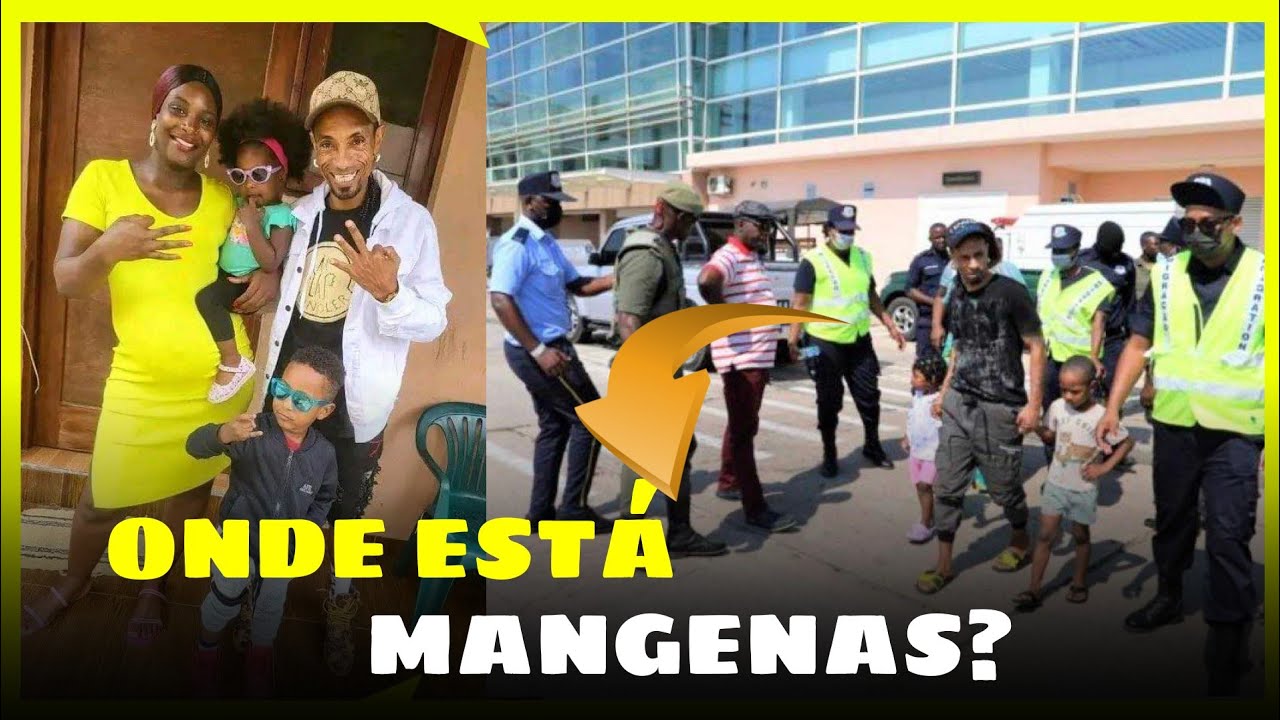 Esposa de Mangenas revela trauma dos filhos