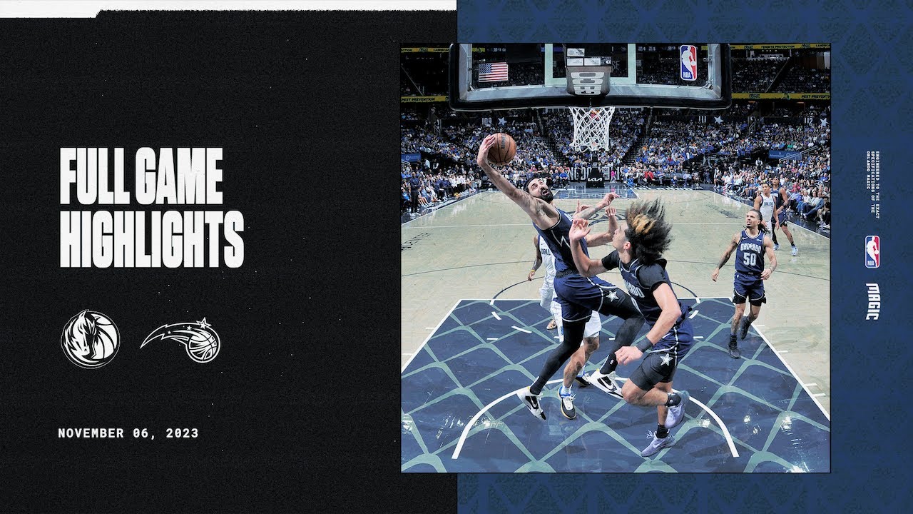 FULL GAME HIGHLIGHTS: MAVERICKS VS. MAGIC