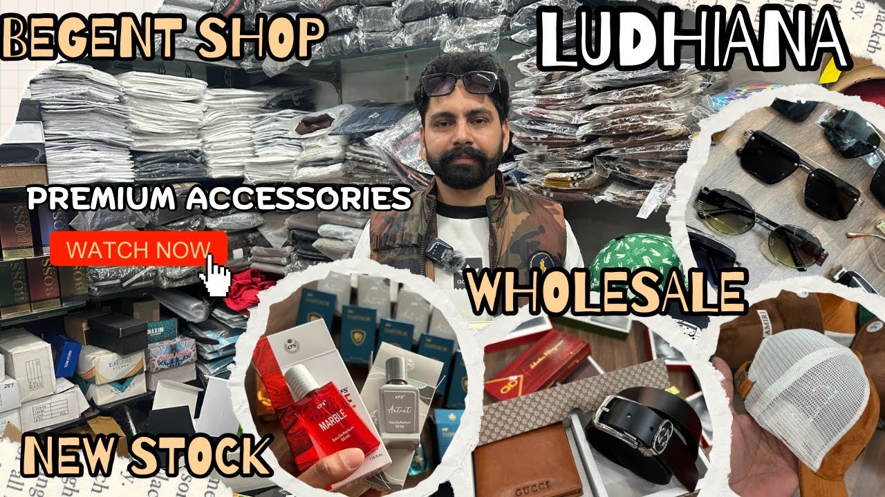 Premium Men’s Perfumes, Sunglasses, Belts, Caps etc. Wholesale in Ludhiana | Accessories Wholesale ✅