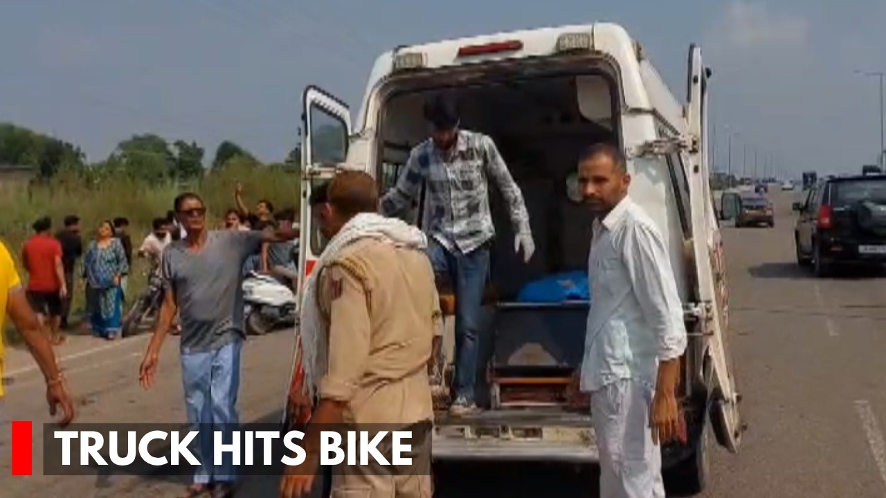 Kathua: Woman Killed, One Injured as Truck Hits Bike