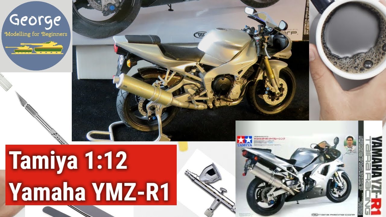 Tamiya Yamaha YZF-R1 1/12