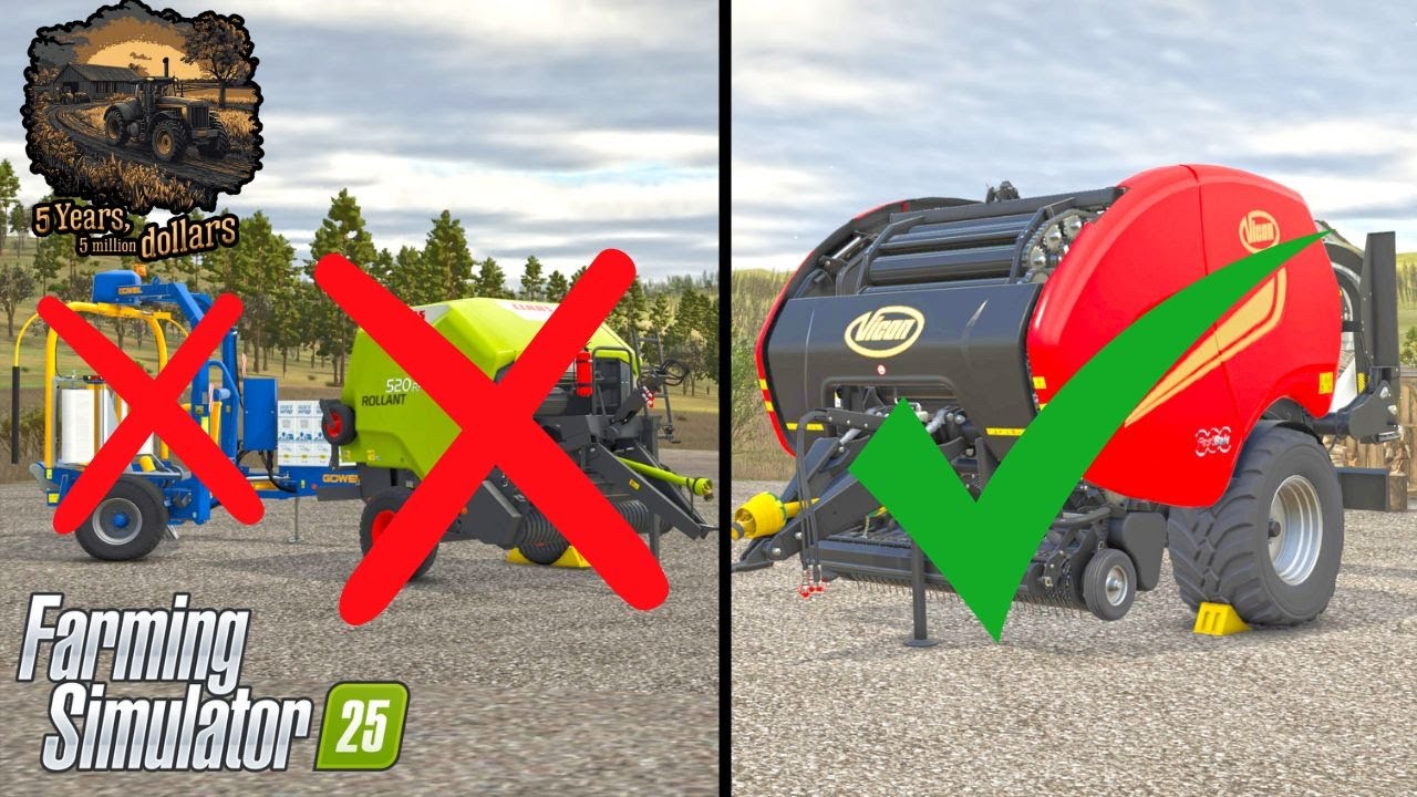 Will this Upgrade Save The Challenge? | Farming Simulator 25 | 5 in 5 Challenge