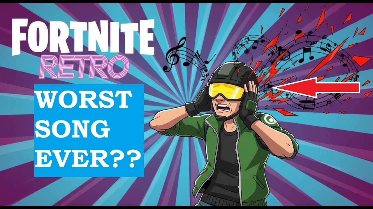 🎮🎵 Was This the Worst Fortnite Original Music Ever Made? 😬🔥