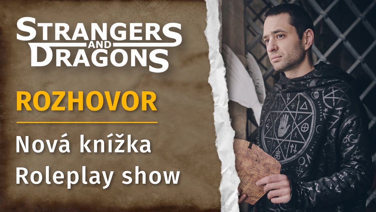 Rozhovor se Strangers and Dragons | O projektu, o nov&eacute; knize Vazači Zhouby a pl&aacute;ny do budoucna
