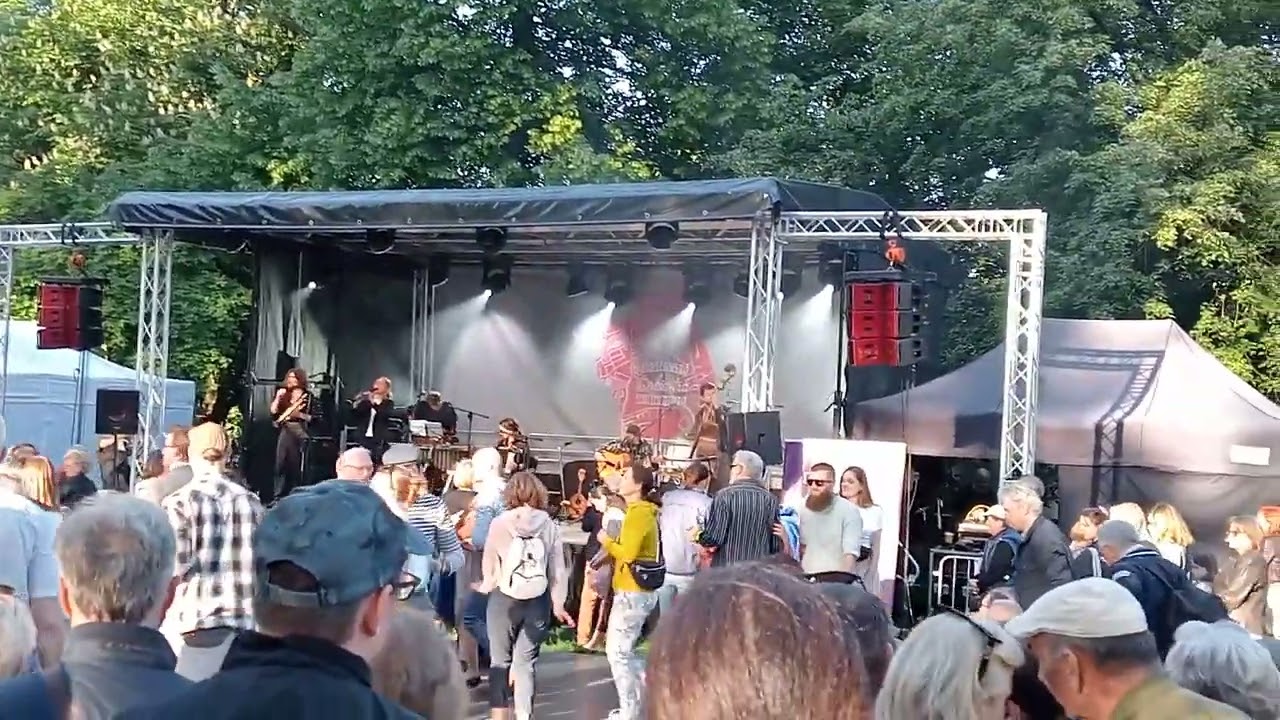 WARSZAWSKA ORKIESTRA SENTYMENTALNA - FESTIWAL GRZESIUKA 2024.✌️🔥🇵🇱❤️🕺💃🎞️🎥🎬