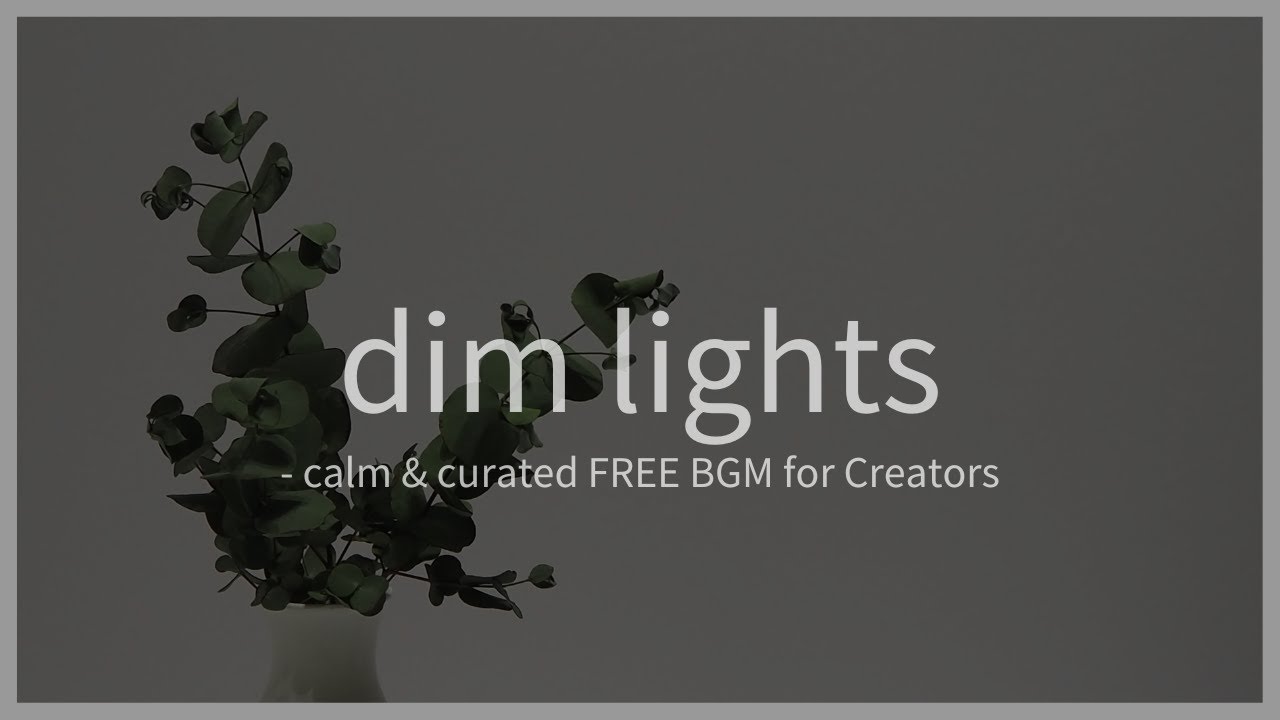 【FREE BGM】静かで都会的なAcoustic × Lofi | vlogや暮らしの映像にそっと寄り添うChill Music［商用利用可］ | composed by sotto.
