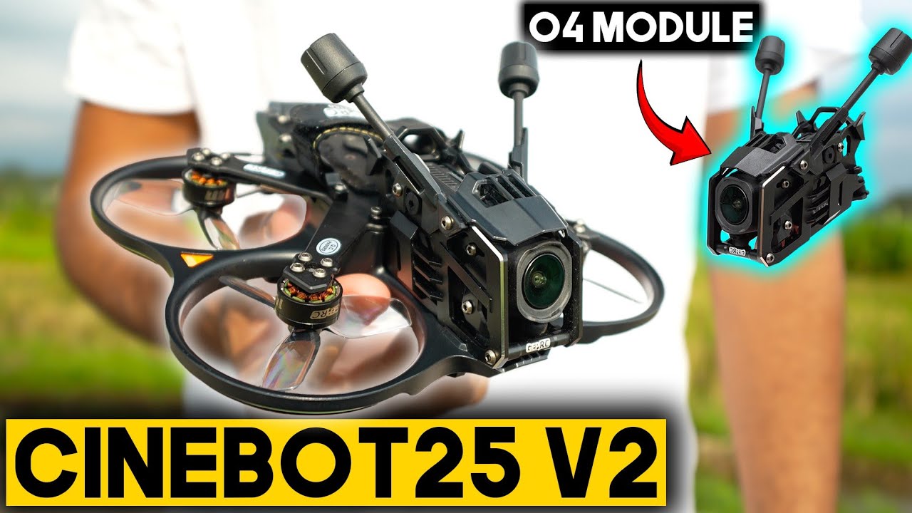 Модуль GEPRC Cinebot25 V2 +O4 | Хорошо или плохо?
