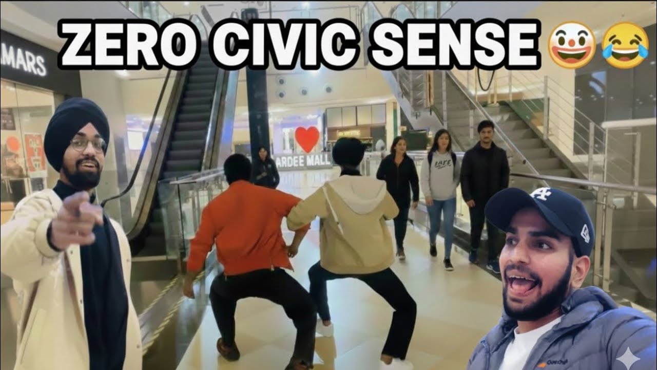 Zero civic sense🤪😂||full backc*odi in market😝||sharam to hai hi nhi😂!