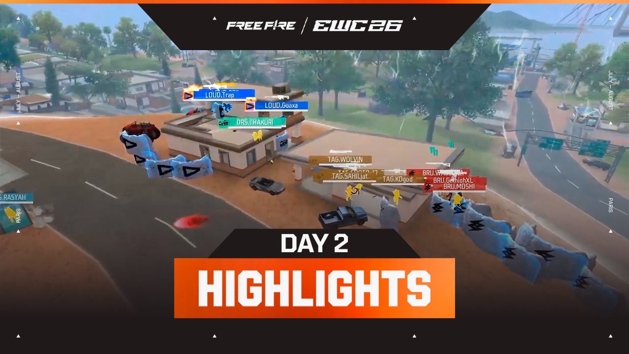 Free Fire at EWC 26 &ndash; Group Stage | Group A &ndash; Day 2 &ndash; Highlights