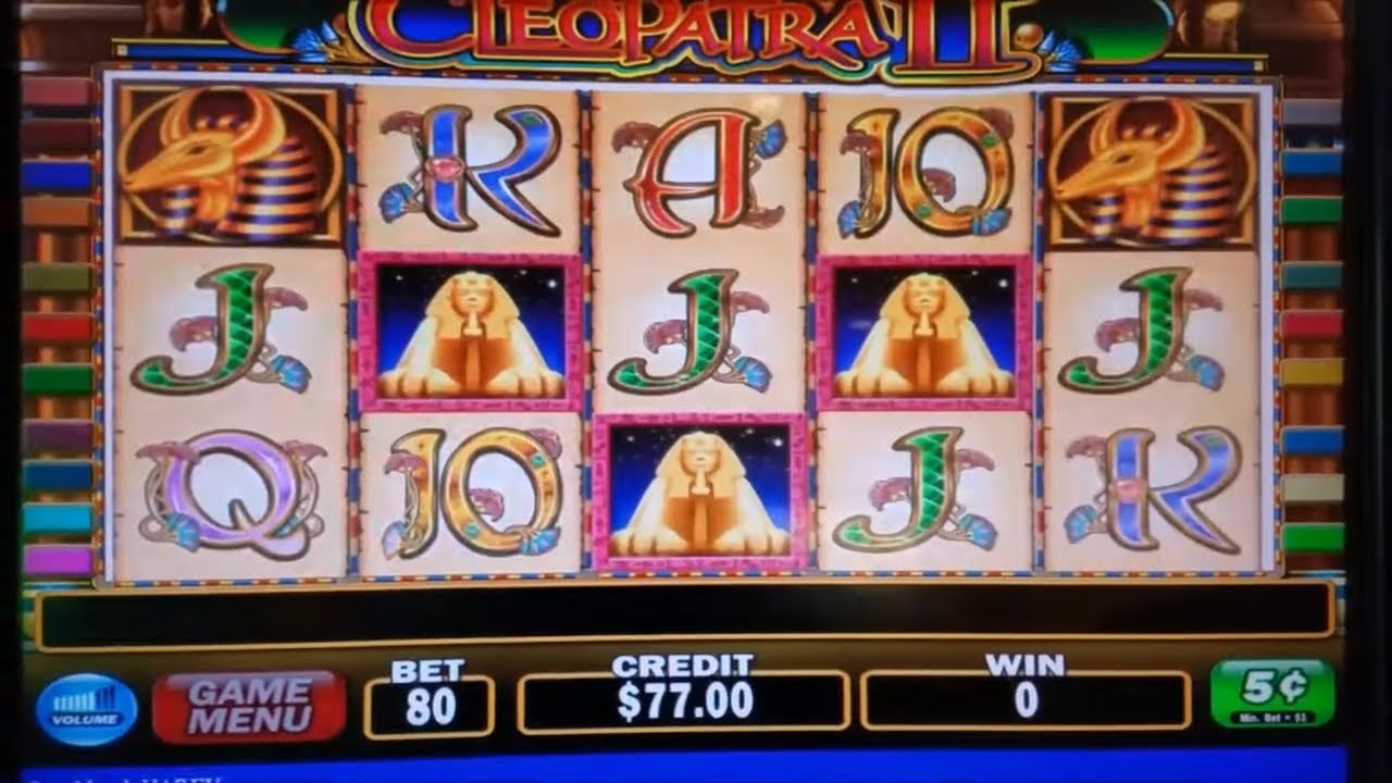 Cleopatra 2 Slot Machine Bonuses ✦✦Full Videos✦✦ 30 Minutes !! All About CLEOPATRA 2 Slot Machine