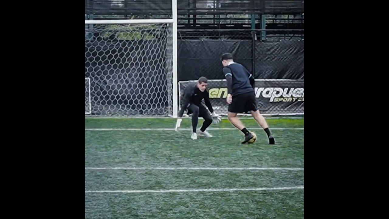 Caio Lo deitou o Goleiro Z&eacute; 🤯😳 #football #shorts #edit #videoviral