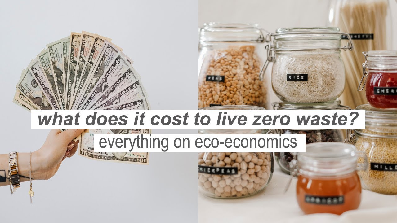 HOW DO I SPEND MONEY AS A ZERO WASTER ? // my budget, investments & the cost of living sustainably