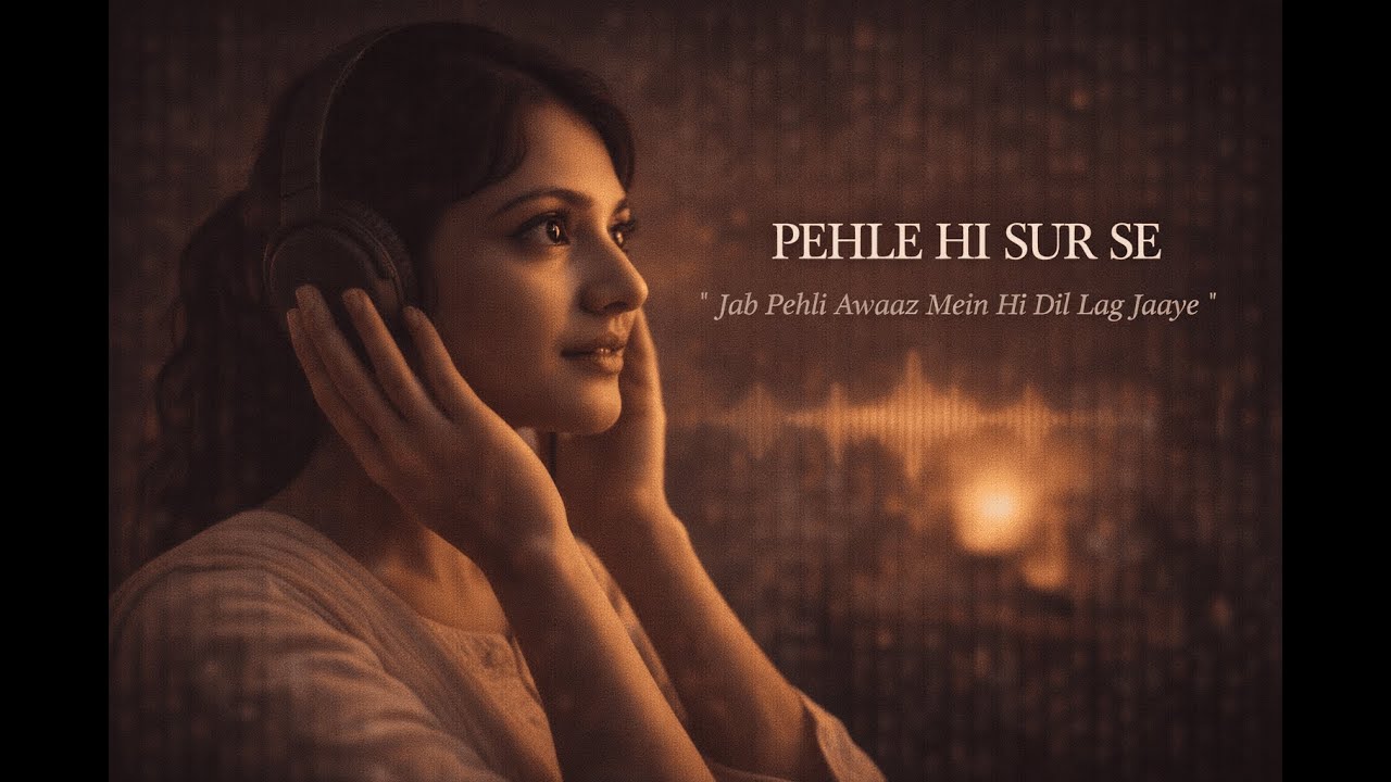 Pehle Hi Sur Se | Jab Pehli Awaaz Mein Hi Dil Lag Jaaye | Soulful Romantic Song