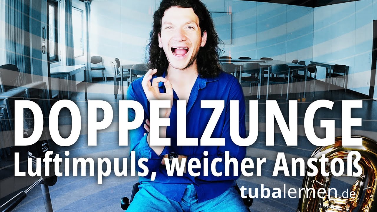 Doppelzunge lernen: Hauptprobleme und Zugänge zur Doppelzunge. Weicher Anstoß mit der Zunge.